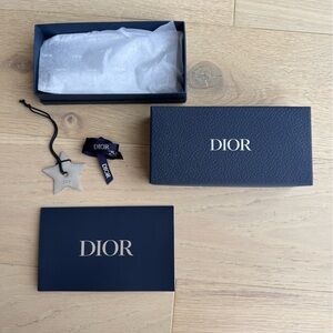 Christian Dior Empty Sunglasses Gift Storage Box Set